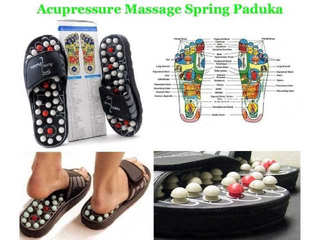 Acupressure paduka sales